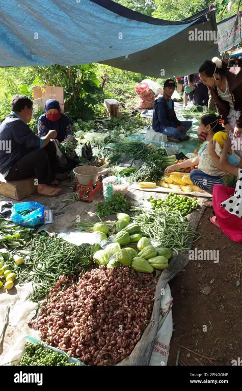 Pasar tradisional Indonesia