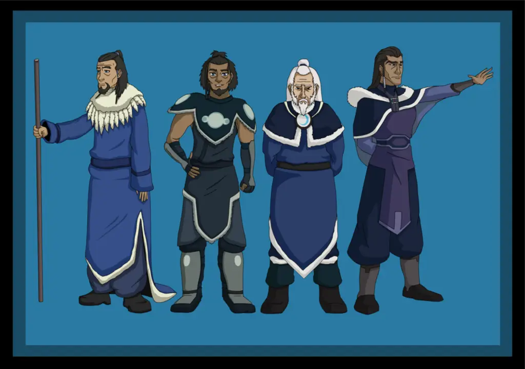 Suku Air Selatan dalam Avatar: The Last Airbender