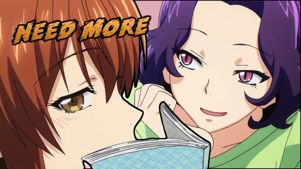 Kehidupan kampus Iori berubah sejak bergabung dengan Grand Blue Adegan para anggota klub selam Grand Blue sedang berlatih menyelam