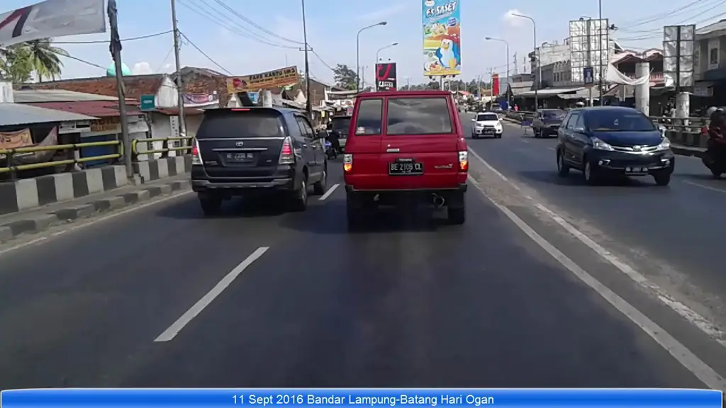 Fotografi jalanan di Bandar Lampung