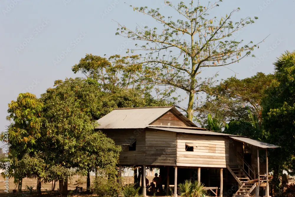 Foto kehidupan sehari-hari masyarakat Kamboja