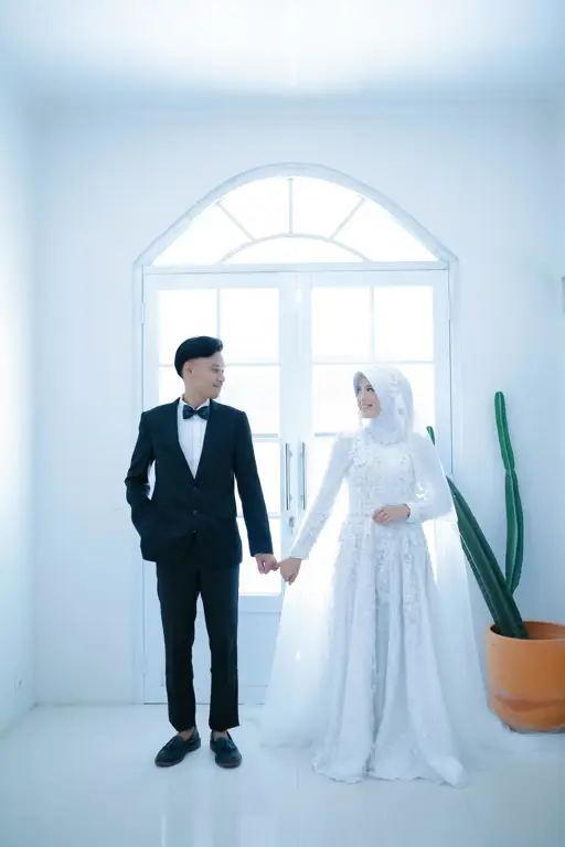 Pasangan muda dalam sinetron Pengantin Dini