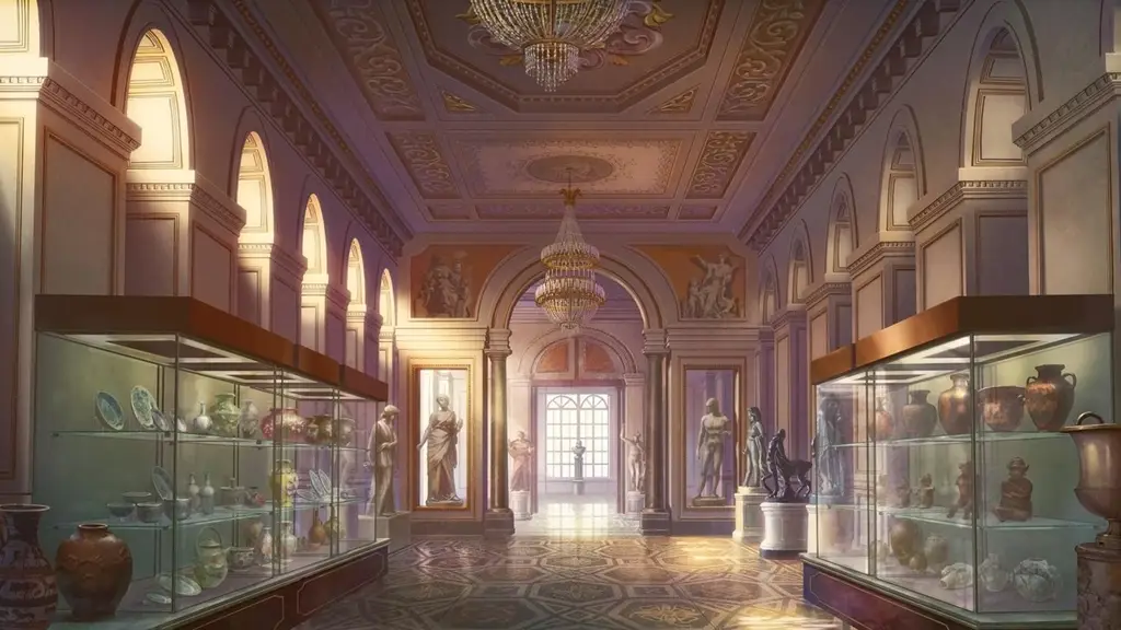 Kehidupan Satan di Dunia Manusia Adegan anime Maou to Ore no Hangyakuki