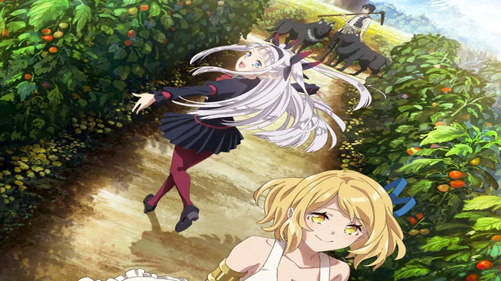 Adegan bertani di anime Isekai Nonbiri Nouka