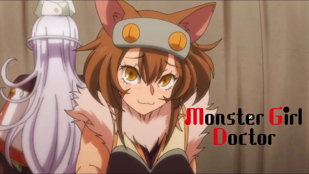 Gambar berbagai monster gadis dalam anime Monster Musume no Iisha-san