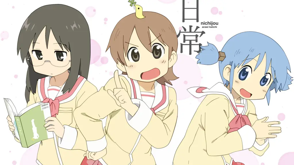 Adegan-adegan unik dan lucu dalam anime Nichijou