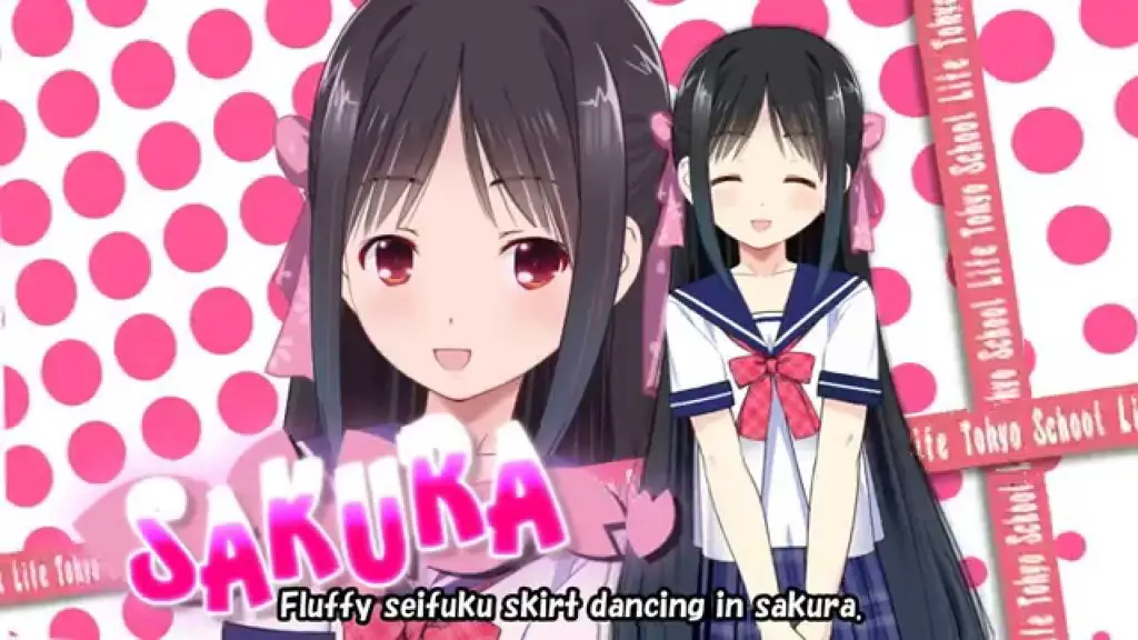 Kehidupan Sekolah dalam Anime Jepang Gambar yang menampilkan adegan kehidupan sekolah dalam anime Jepang