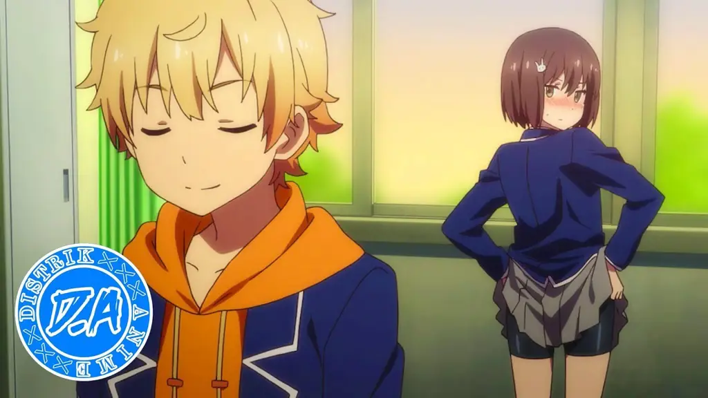 Gambar anime kehidupan sekolah