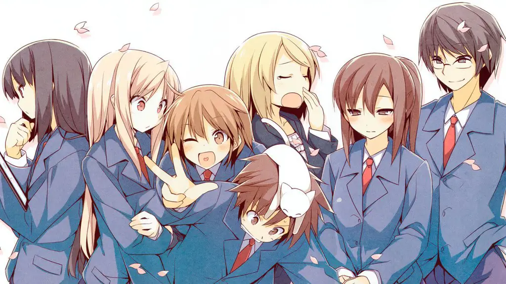 Kehidupan sekolah yang penuh cinta dan tawa Adegan sekolah dalam anime romance comedy
