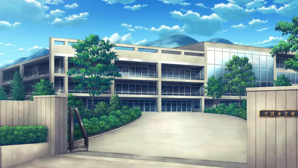 Kehidupan sekolah yang penuh warna dalam anime Gambar anime bertema kehidupan sekolah