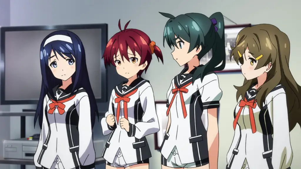 Suasana sekolah di Vividred Operation