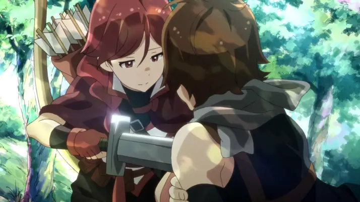 Adegan menegangkan dari anime Grimgar