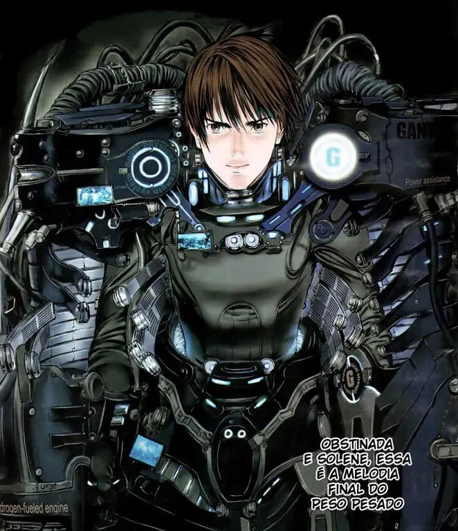 Karakter Kei Kurono dalam Gantz