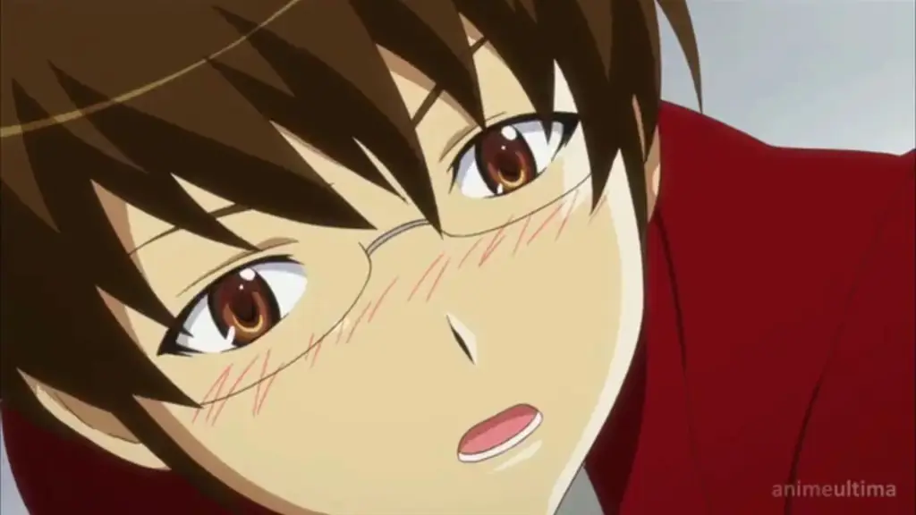 Keima Katsuragi dan Elsie, karakter utama dalam anime Kami nomi zo shiru sekai