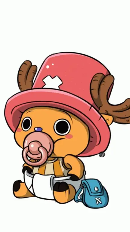 Gambar Tony Tony Chopper yang imut dan lucu