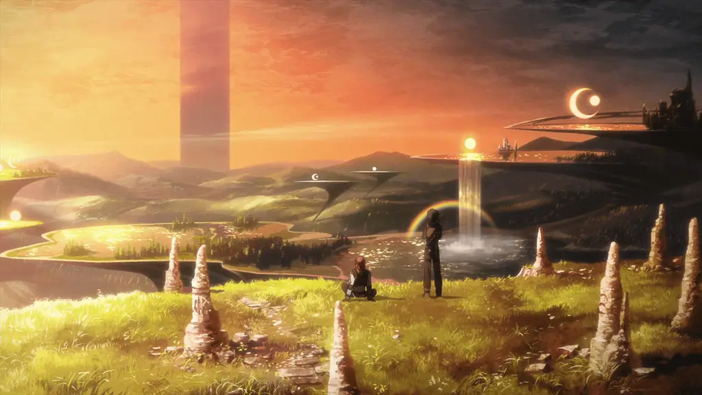 Wallpaper Aincrad HD dari Sword Art Online