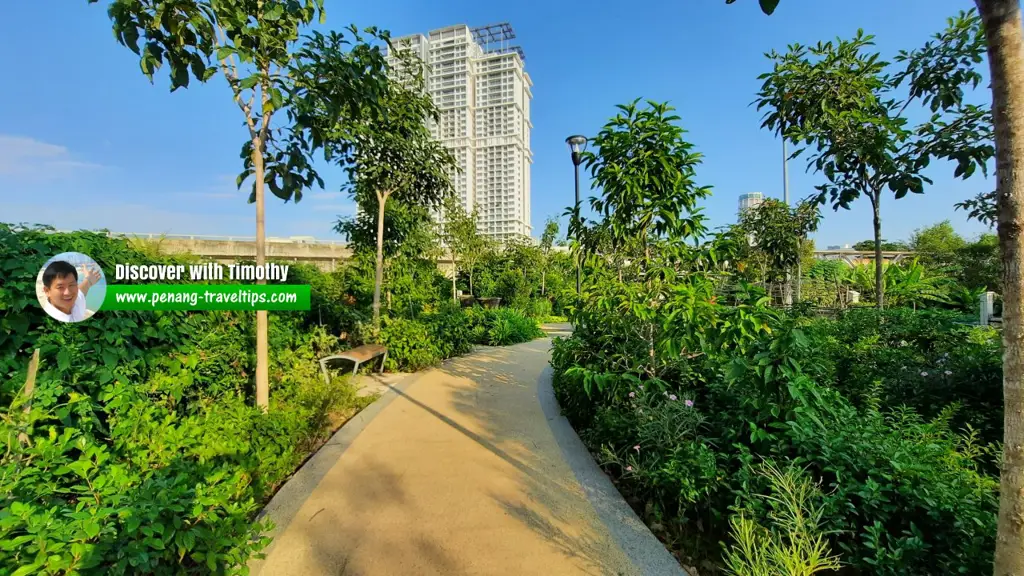Keindahan Alam Bandar Sri Pinang Pemandangan alam yang indah di Bandar Sri Pinang
