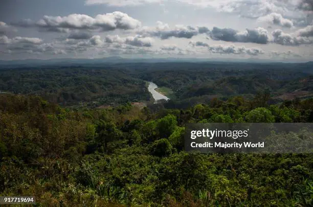 Pemandangan alam di Bandar Tenggulang