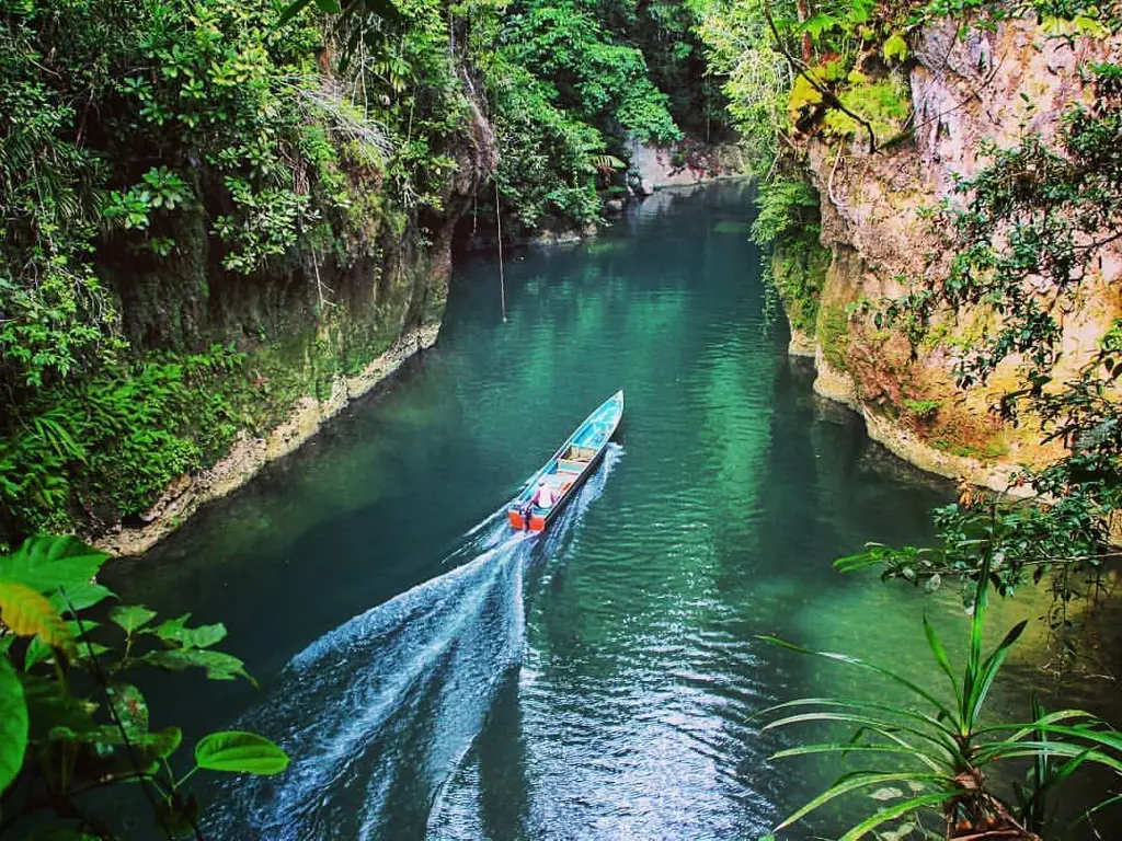 Gambar pemandangan alam di Buol, Sulawesi Tengah