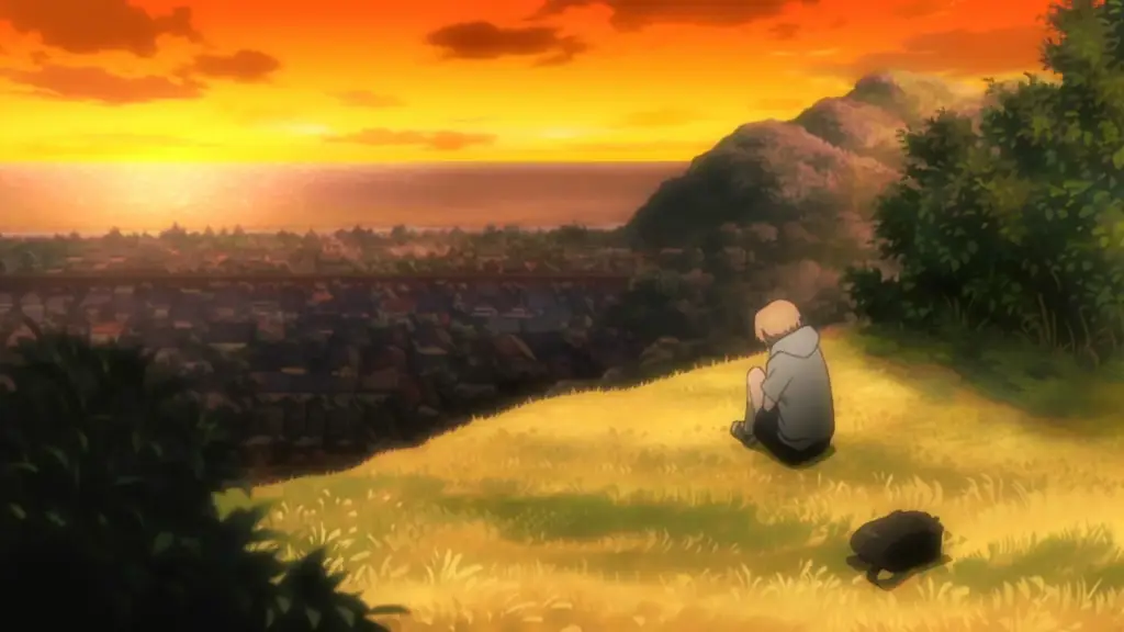 Pemandangan indah dari dunia Natsume Yuujinchou