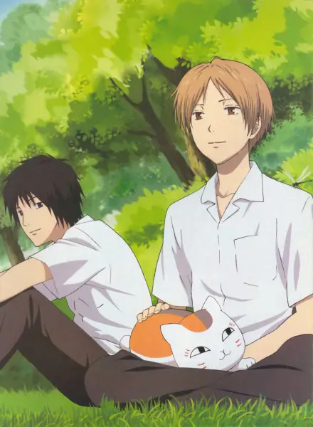 Pemandangan indah di anime Natsume Yuujinchou