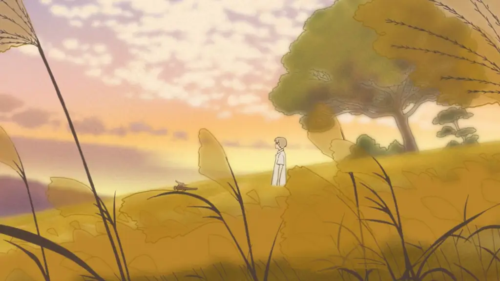 Pemandangan indah dalam anime Natsume Yuujinchou