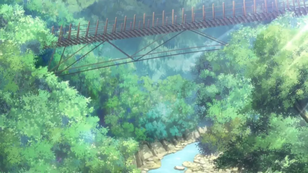 Pemandangan indah dari dunia Natsume Yuujinchou