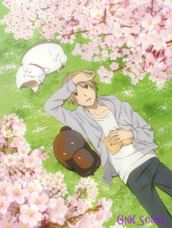 Pemandangan indah dari anime Natsume Yuujinchou