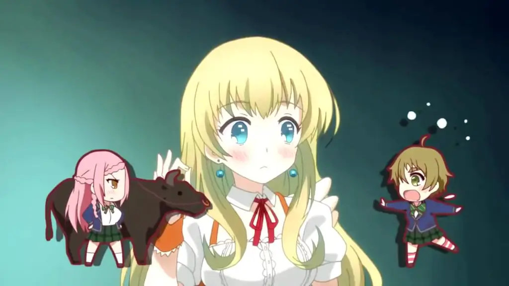 Pemandangan indah di anime No Rin