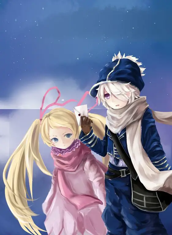 Keindahan alam dalam anime Tegami Bachi Pemandangan indah di dunia Tegami Bachi