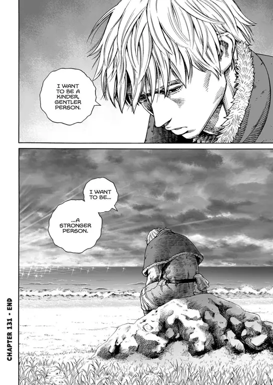 Pemandangan indah dari Vinland Saga