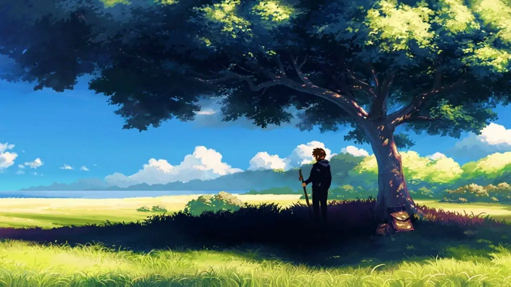 Keindahan Alam dalam Anime Pemandangan di Anime Jepang