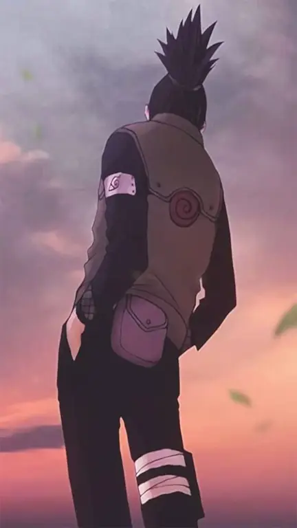 Pemandangan indah dalam anime Boruto