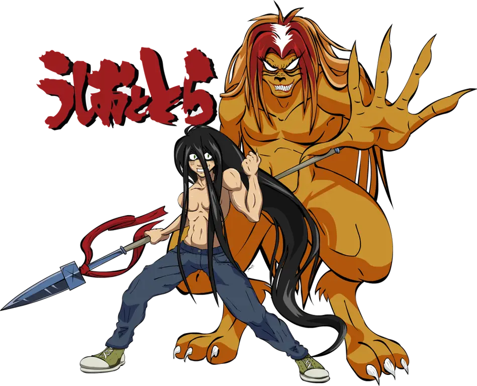 Pemandangan alam dalam anime Ushio to Tora