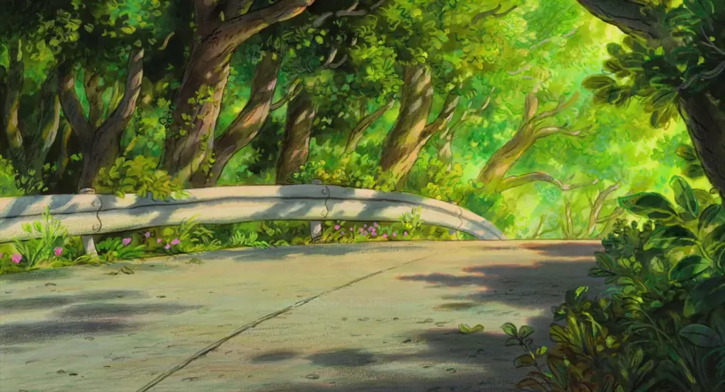 Pemandangan indah dari film Studio Ghibli