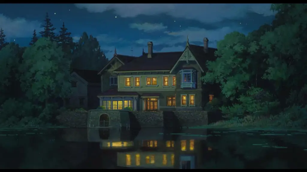 Pemandangan indah di film When Marnie Was There