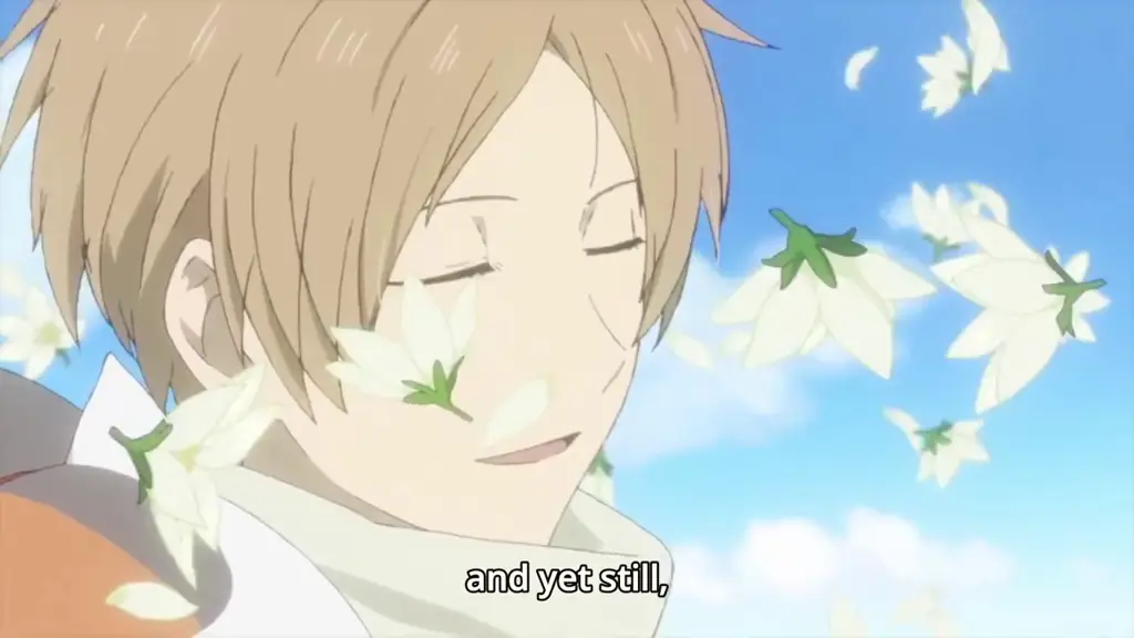 Pemandangan di Anime Natsume