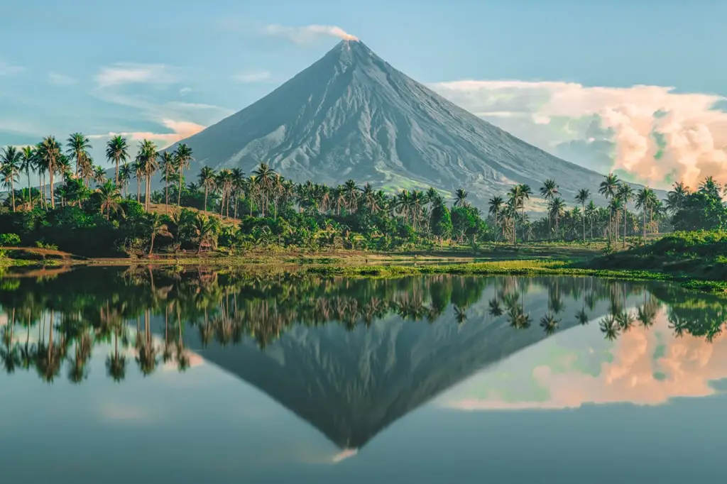 Gambar pemandangan indah yang mungkin muncul di sinetron Pangako Sayo