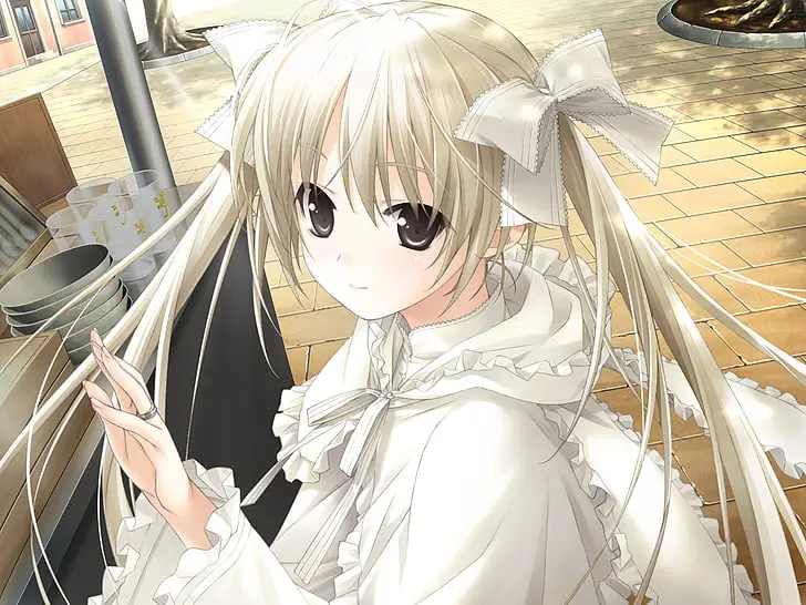 Pemandangan indah pedesaan Jepang di anime Yosuga no Sora