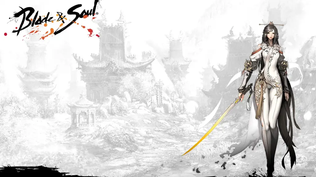 Keindahan Alam di Dunia Blade & Soul Pemandangan alam yang indah dalam game Blade & Soul