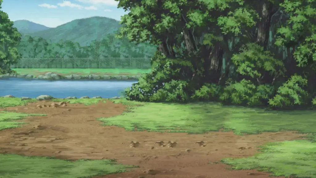 Pemandangan indah dalam Naruto Shippuden