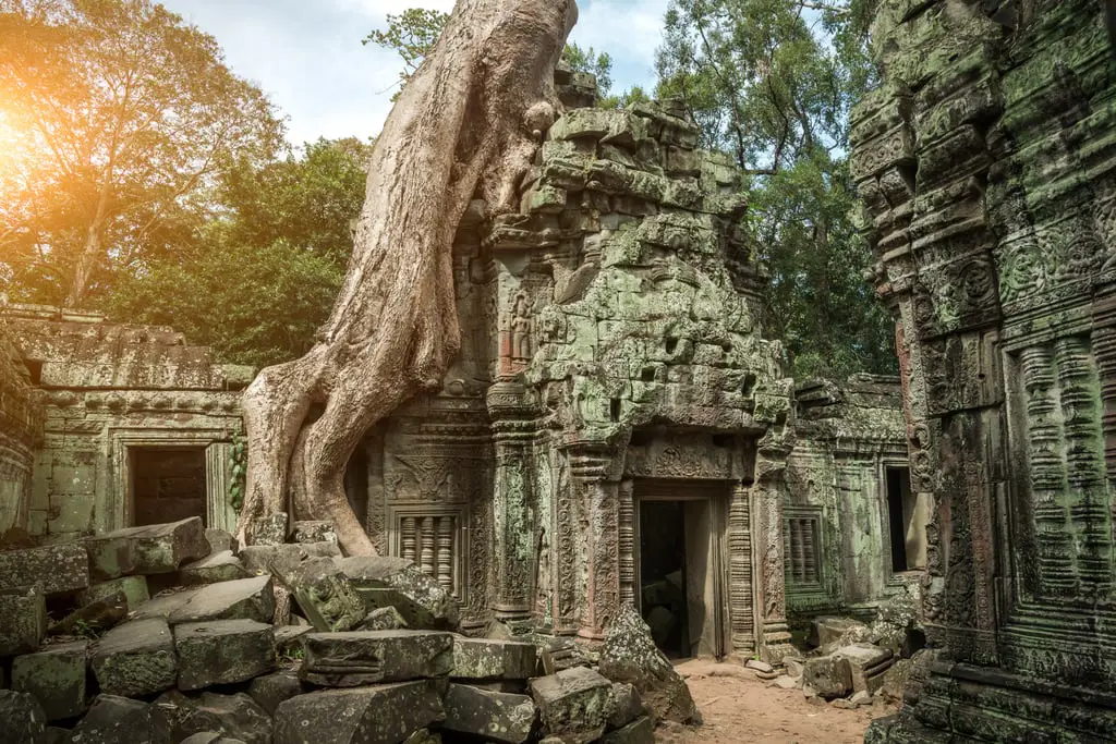 Alam sekitar Angkor Wat