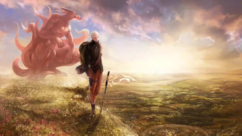 Keindahan alam dunia Naruto Shippuden Pemandangan indah di dunia Naruto Shippuden