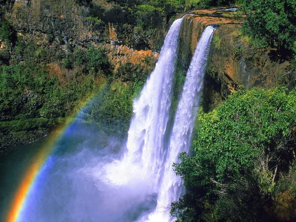 Pemandangan indah Hawaii