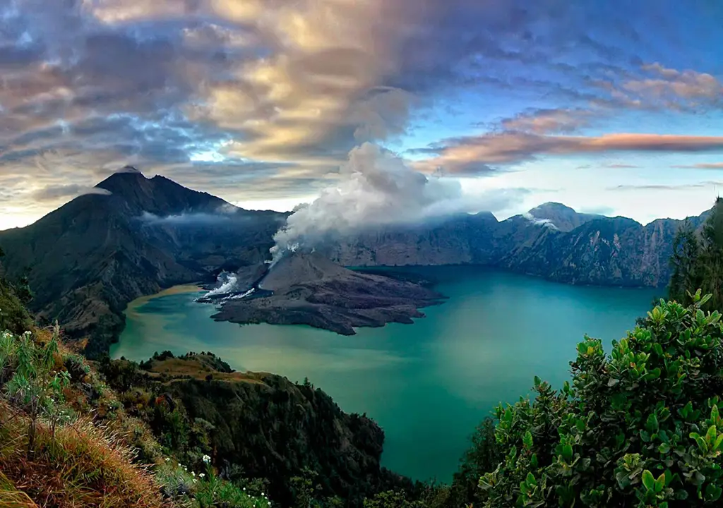 Pemandangan alam Indonesia yang indah