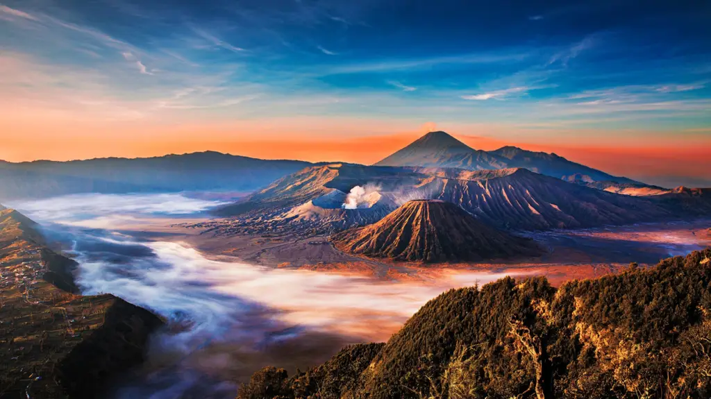 Pemandangan alam Indonesia yang indah