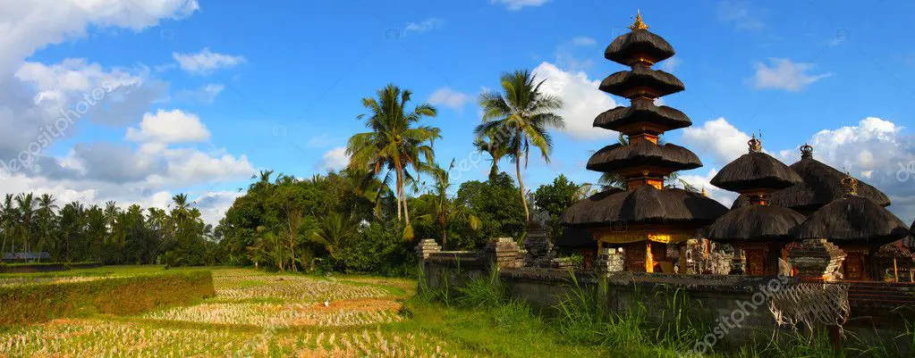 Pemandangan alam Indonesia yang indah