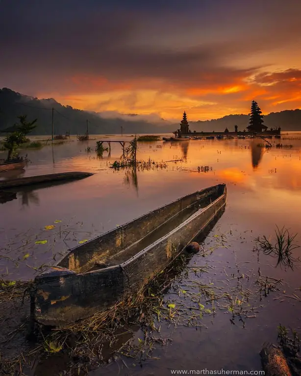 Fotografi pemandangan indah di Indonesia