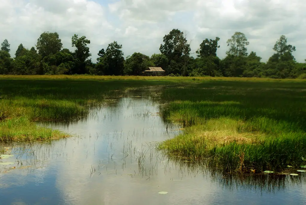 Pemandangan Alam Kamboja