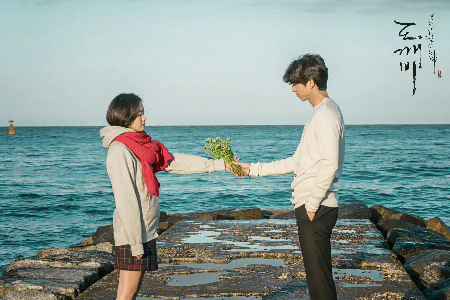 Pemandangan indah dalam drama Goblin